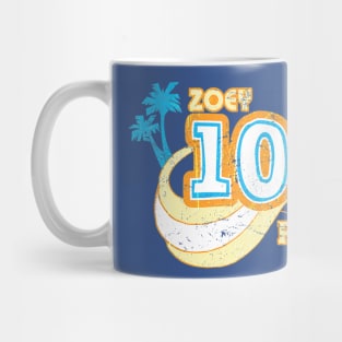 Zoey 101 pacific coast academy vintage Mug